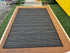 Opportunity Buy-Harwich Black & Tan 5.3x7.6 Machine Made Outdoor/Indoor Rug | Banana Manor Rug Company