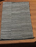 Opportunity Buy-Hyannis Black & Gold 5.3x7.6 Machine Made Outdoor/Indoor Rug | Banana Manor Rug Company