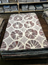 Orpheum 5.3x8 Hand-Tufted Ivory Mix Modern | Banana Manor Rug Factory Outlet