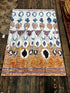 Oscar Kightley Hand-Knotted Ivory Multi-Colored Modern (Various Sizes) | Banana Manor Rug Company