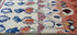 Oscar Kightley Hand-Knotted Ivory Multi-Colored Modern (Various Sizes) | Banana Manor Rug Company