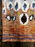 Oscar Kightley Hand-Knotted Ivory Multi-Colored Modern (Various Sizes) | Banana Manor Rug Company