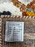Oscar Kightley Hand-Knotted Ivory Multi-Colored Modern (Various Sizes) | Banana Manor Rug Company