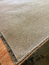 Outdoor Lounge 9x12 Handwoven Grey Textured PET Yarn Durrie Rug | Banana Manor Rug Company
