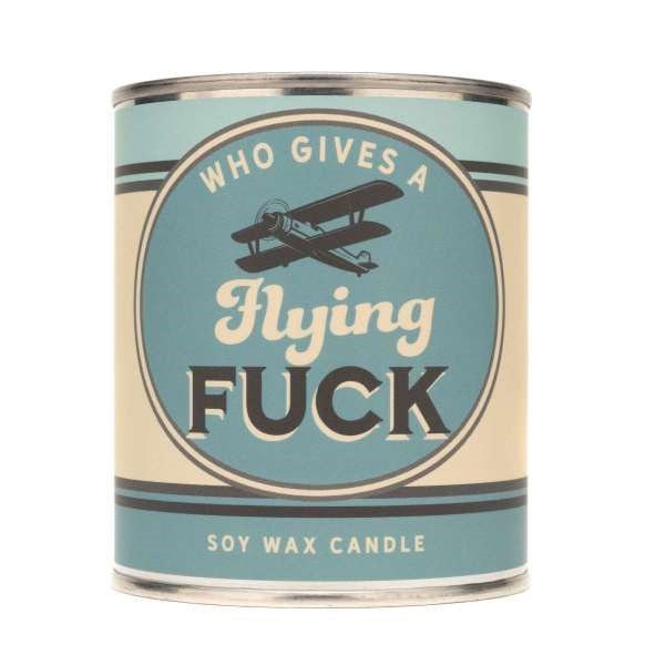 Paint Can Candle-Fuck It | Banana Manor Rug Company