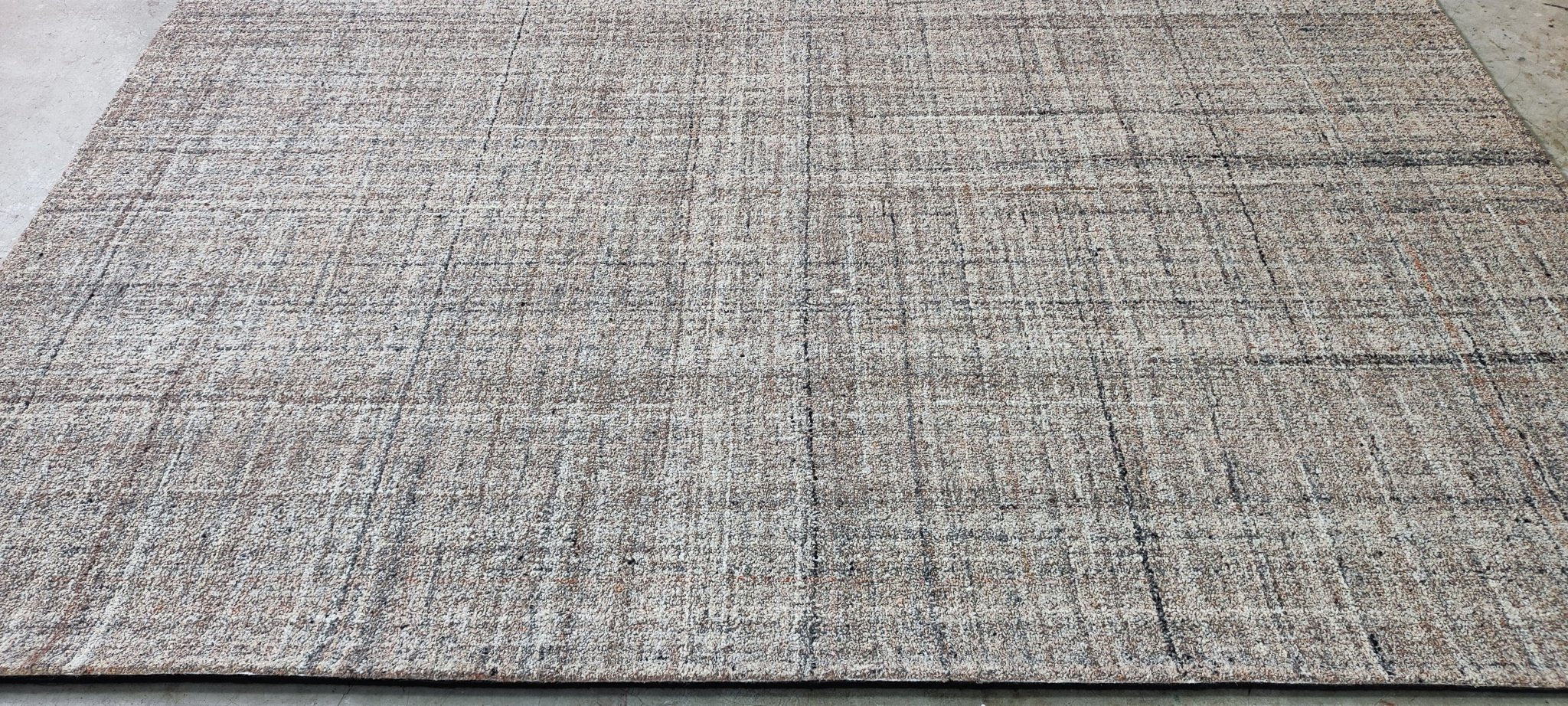 Pal's 8x10 Hand-Tufted Beige Full Loop | Banana Manor Rug Factory Outlet