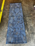 Paolo Rotondo 2.6x8 Hand-Knotted Modern Blue Abstract Runner | Banana Manor Rug Factory Outlet