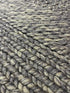 Pariah 4.3x6 Handwoven Purple Durrie Rug | Banana Manor Rug Factory Outlet