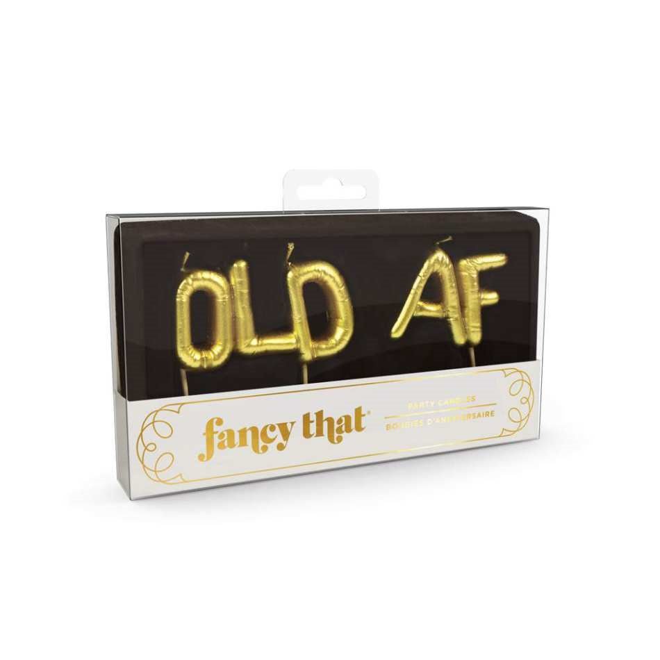 PARTY CANDLES - OLD AF | Banana Manor Rug Company