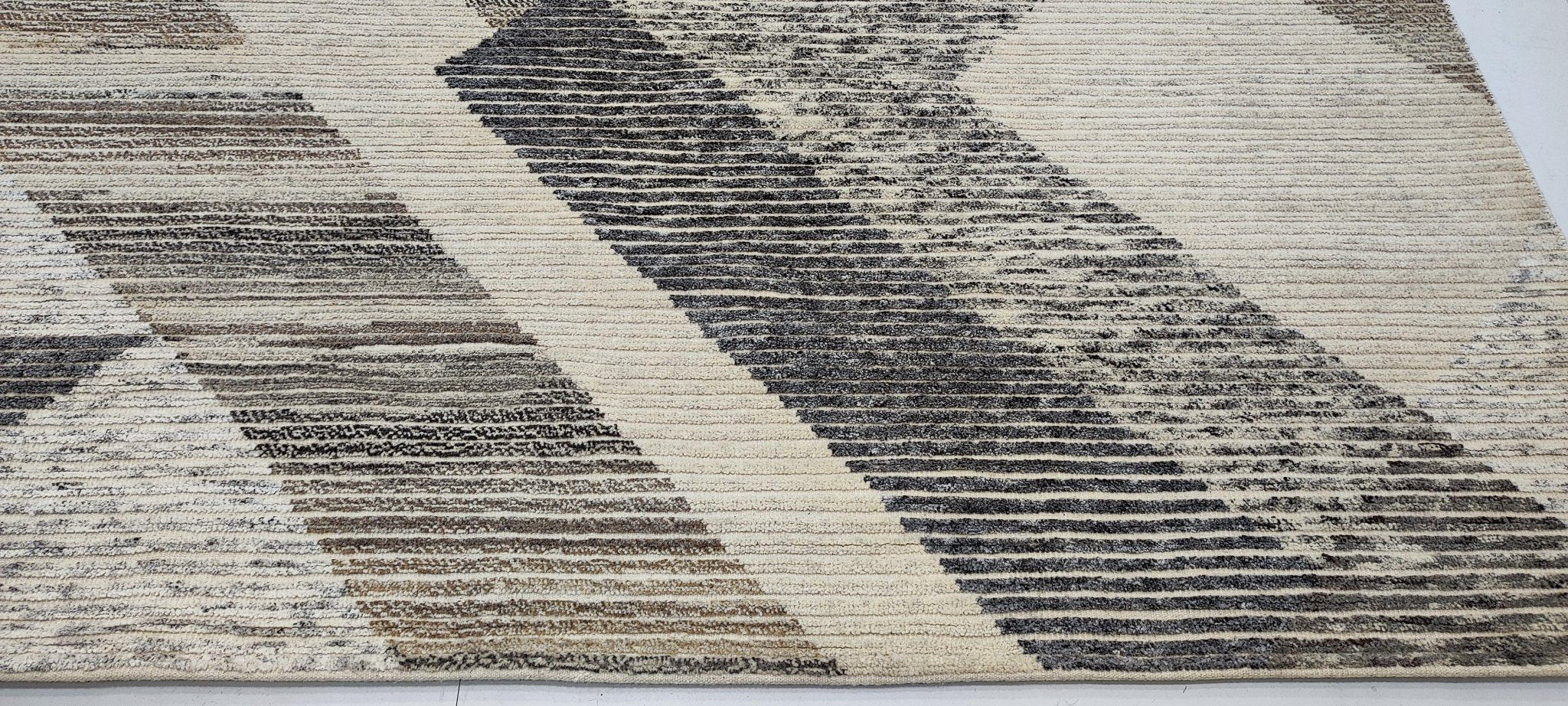 Patrick 8x10 Hand-Knotted Multi High Low | Banana Manor Rug Factory Outlet