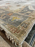 Patrizia Parson 8x10 Silver and Grey Turkish Oushak | Banana Manor Rug Factory Outlet