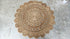 Patsy 4x4 Handwoven Round Natural Jute Rug | Banana Manor Rug Company