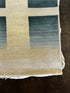 Patti 8x11 Ivory and Blue Handwoven Modern Rug | Banana Manor Rug Company