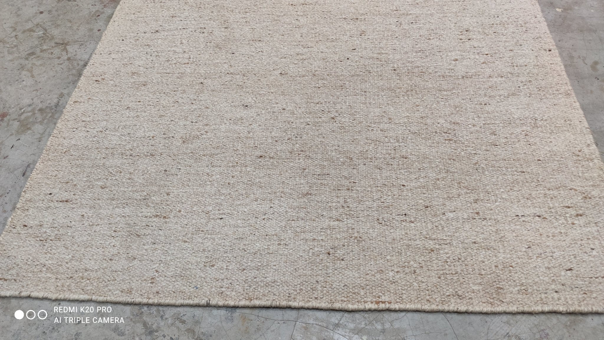 Paul Lynde 4.3x6 Handwoven Durrie | Banana Manor Rug Company