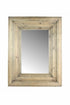 Paul Reubens Rectanglular Pine Frame 27x35 Mirror | Banana Manor Rug Company