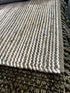 Paulie 8.3x11.9 Natural Wool and Jute Rug | Banana Manor Rug Factory Outlet