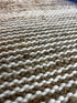 Paulie 8.3x11.9 Natural Wool and Jute Rug | Banana Manor Rug Factory Outlet