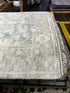 Pazienza 3.9x12.6 Light Green & Ivory Oushak Runner | Banana Manor Rug Factory Outlet