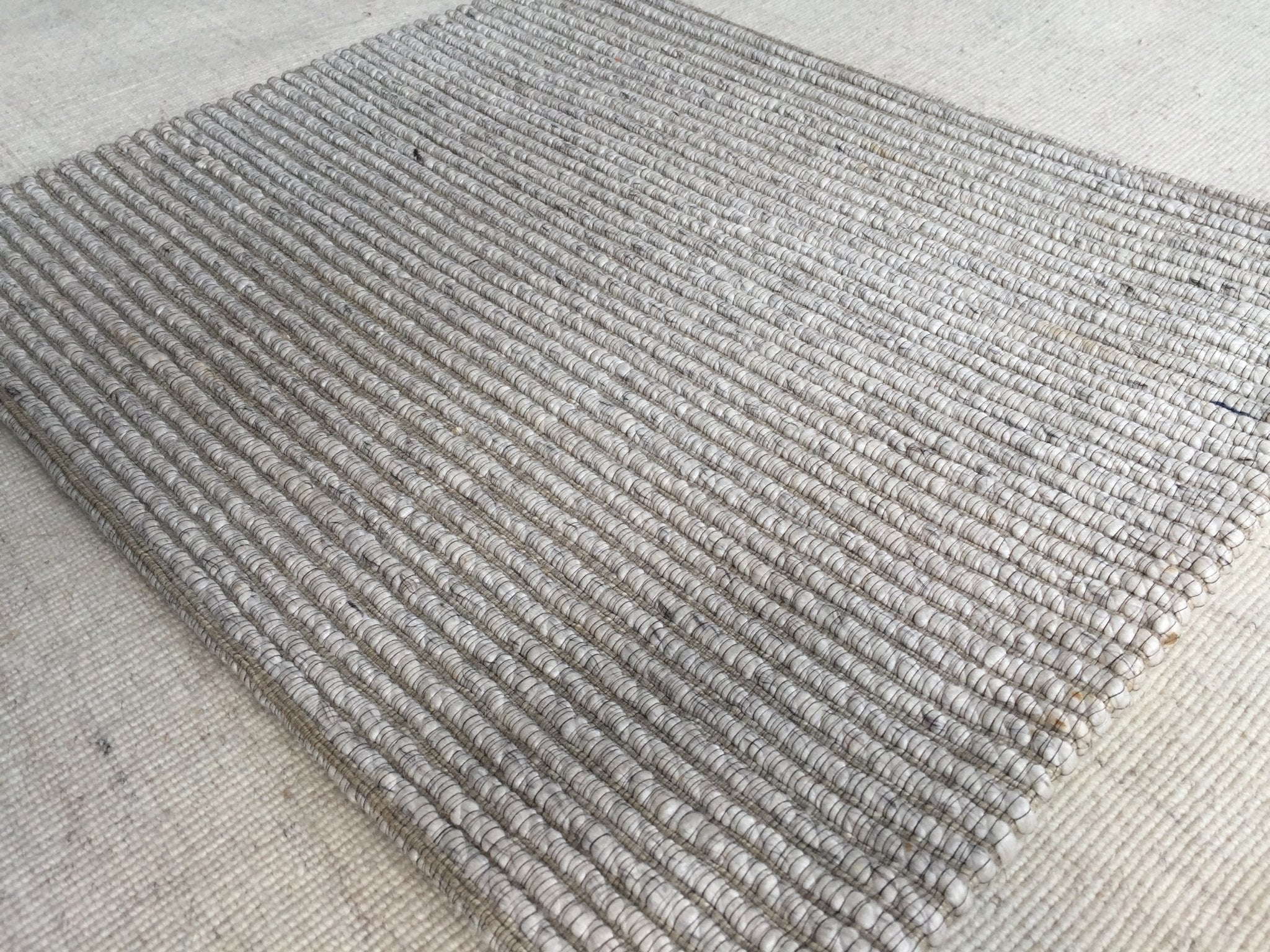 Peaceful Flow Handwoven Jacquard Wool Rug | Banana Manor Rug Company