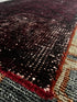 Penny Drue Baird Dark Red Hand-Knotted Oushak Runner 2x7.6 | Banana Manor Rug Company