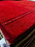 Perry the Porpoise 4x6 Red Handwoven Gabbeh Rug | Banana Manor Rug Factory Outlet