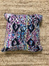 Persephone Magenta and Multiple Colored Pillow | Banana Manor Rug Company