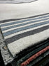 Pete's Out in the Cold 5x8 Hand-Tufted Ivory Mix Stripe | Banana Manor Rug Factory Outlet