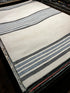 Pete's Out in the Cold 5x8 Hand-Tufted Ivory Mix Stripe | Banana Manor Rug Factory Outlet