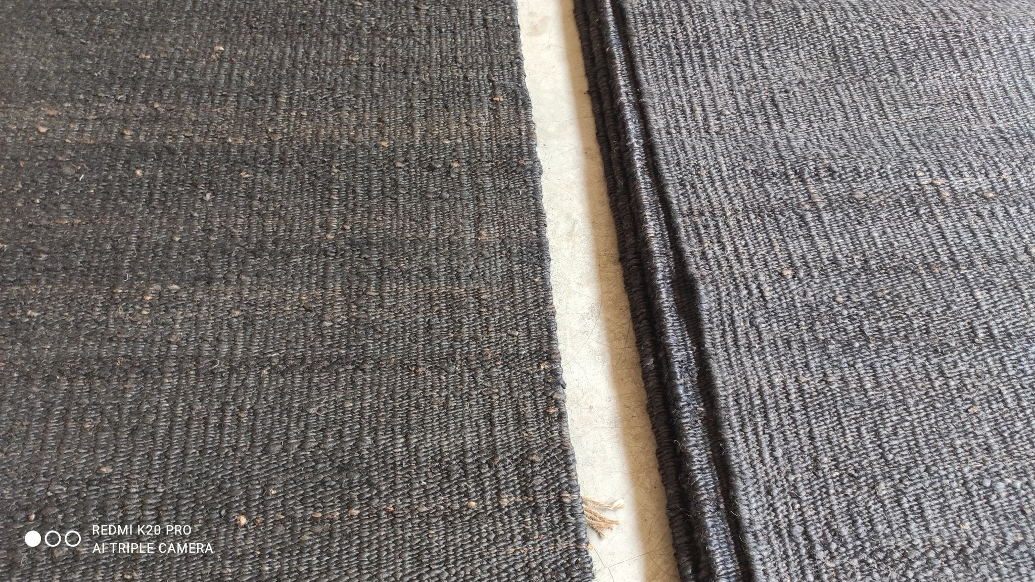 Phil Ferrara 2.9X8 Natual Black Runner | Banana Manor Rug Company