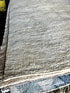 Phil Fish 8.3x10 White Tip Sheared Jute Durrie Rug | Banana Manor Rug Factory Outlet