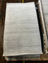 Phoebe Abbot 3x5 Hand-Knotted Silver Textured | Banana Manor Rug Factory Outlet