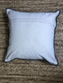Phrancine Blue and Grey Ombre Pillow | Banana Manor Rug Company