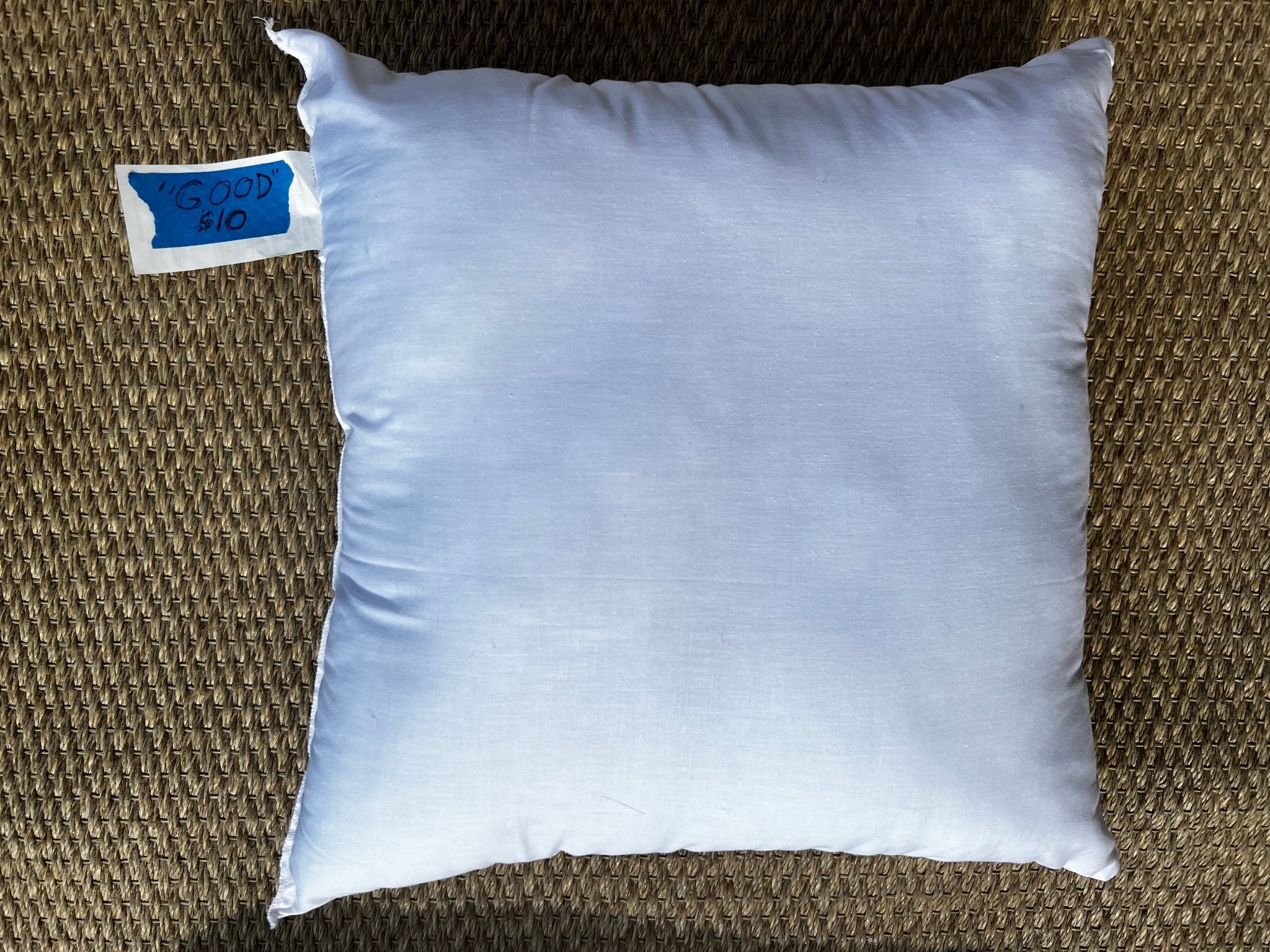 Pillow Insert - “Good” AKA Good’nuff | Banana Manor Rug Company