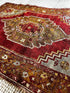 Pinar 3.10x5.4 Turkish Vintage Oushak Red and Grey Rug | Banana Manor Rug Factory Outlet