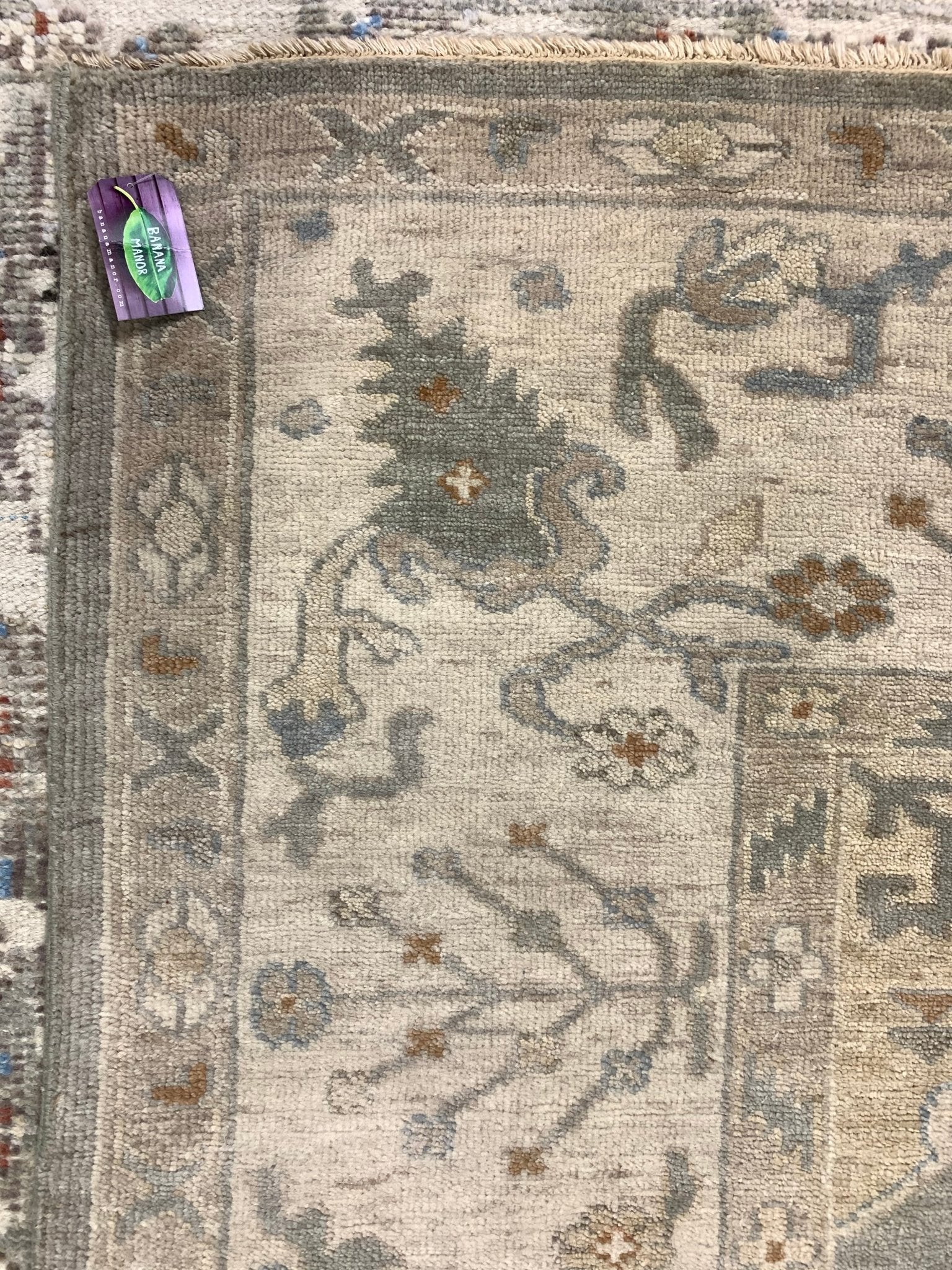 Piper Lane Hand-Knotted 8x10 Oushak | Banana Manor Rug Company