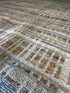 Poison Ivy 10x14 Hand-Knotted Tan Mix Abstract | Banana Manor Rug Factory Outlet