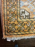 Portia de Rossi 4x6 Hand-Knotted Oushak Rug Rust | Banana Manor Rug Factory Outlet