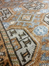 Portia de Rossi 4x6 Hand-Knotted Oushak Rug Rust | Banana Manor Rug Factory Outlet