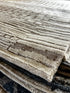 Prince 8x10 Hand-Knotted Ivory & Beige Cut Pile | Banana Manor Rug Factory Outlet