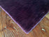 Purple Rain Loom Knotted Plain Textured Viscose Rug | Banana Manor Rug Company