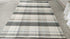 Put Your Preppie On 6.6x9.9 Handwoven Dark Grey and Ivory Durrie Rug | Banana Manor Rug Company