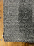 Puts the Cray in Crazy 2.9x5 Dark Grey Handwoven Durrie Rug | Banana Manor Rug Factory Outlet