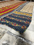 Quality Kantha One-of-a-Kind Reversable Recycled Cotton 55"x75" Throw/Quilt/Tablecloth (11) | Banana Manor Rug Company