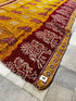 Quality Kantha One-of-a-Kind Reversable Recycled Cotton 55"x75" Throw/Quilt/Tablecloth (12) | Banana Manor Rug Company