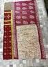 Quality Kantha One-of-a-Kind Reversable Recylced Cotton 55"x75" Throw/Quilt/Tablecloth (8) | Banana Manor Rug Company