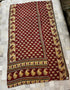 Quality Kantha One-of-a-Kind Reversable Recylced Cotton 55"x75" Throw/Quilt/Tablecloth (8) | Banana Manor Rug Company