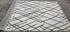 Quintron 5x8 Hand-Tufted Ivory & Black High Low | Banana Manor Rug Factory Outlet