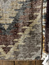 Rae 3x4.6 Hand-Knotted Brown Kilim Rug | Banana Manor Rug Factory Outlet