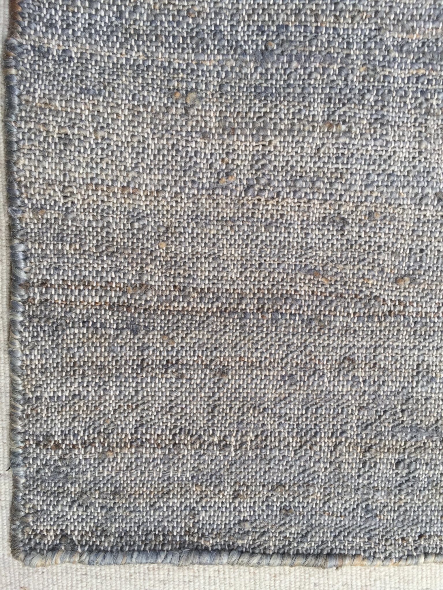 Raffles Hotel Handwoven Jute & Cotton Panja Loom Rug – Banana Manor Rug ...
