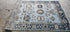 Raimona 4x6 Light Blue & Dark Blue Oushak | Banana Manor Rug Factory Outlet